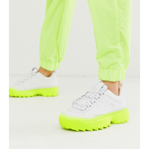 Neon fila disruptor 2 store